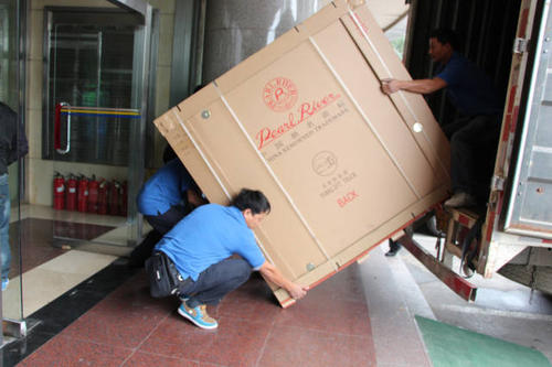 沂水钢琴贵重工艺品无忧运